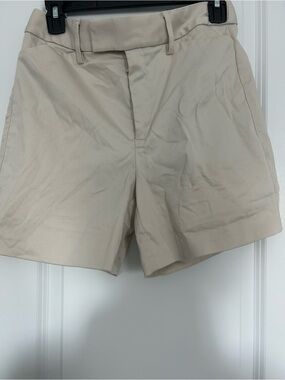 Banana Republic Cotton Tailored Shorts